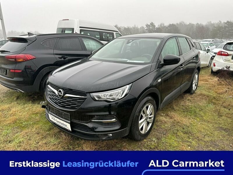 Lackierung: > diamant schwarz Gebraucht 2020 Opel Grandland X Business Edition SUV | 11.990 € (Guter Preis) - Bild 1/4