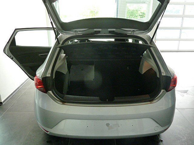 Gebraucht Seat Leon Style 105 PS (77 kW) 2013 Silber Limousine