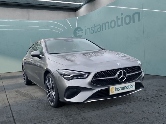 Grau Gebraucht 2023 Mercedes CLA180 Shooting Brake Progressive Kombi | 27.389 € (Fairer Preis) - Bild 1/2