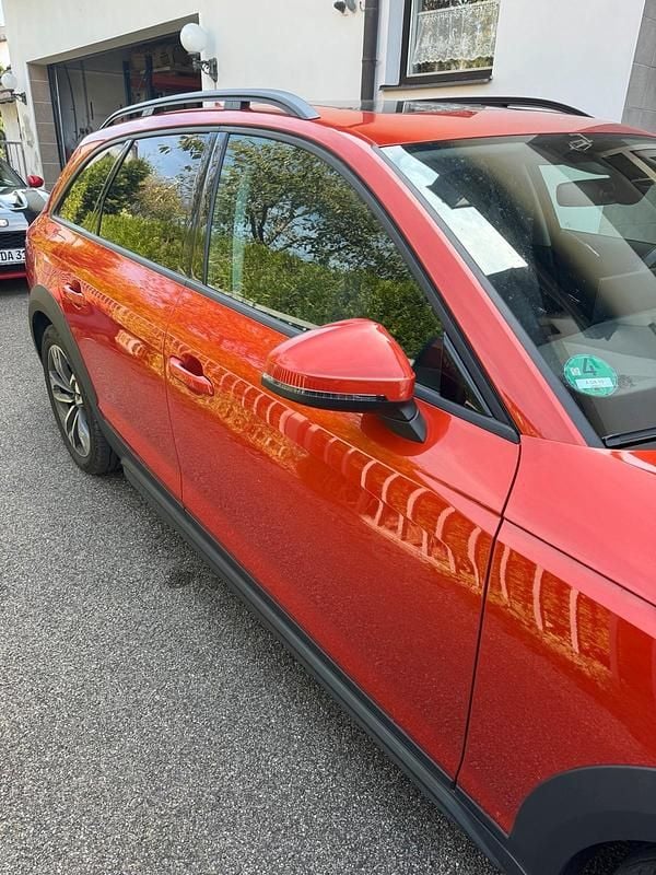 Gebraucht Audi A4 Allroad 285 PS (209 kW) 2020 Orange Kombi