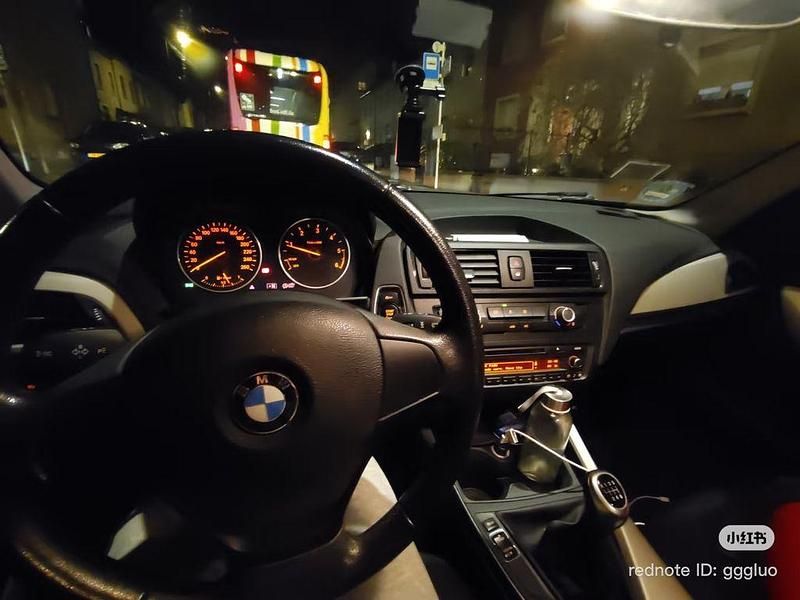 Gebraucht BMW 116 116 PS (85 kW) 2014 Schwarz Kleinwagen