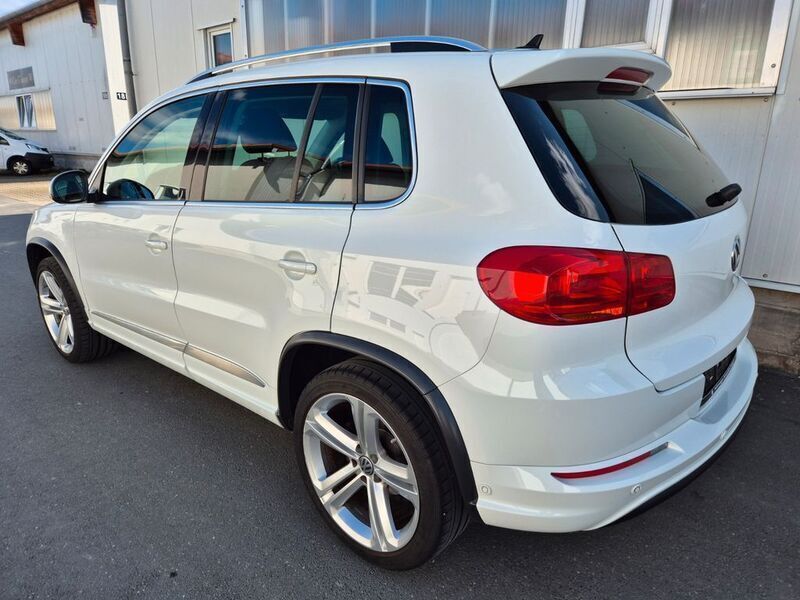Gebraucht VW Tiguan R-line 160 PS (117 kW) 2014 Weiß SUV