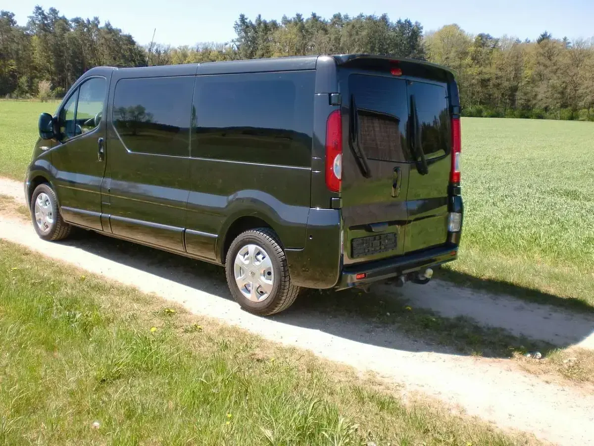 Gebraucht Renault Trafic 114 PS (83 kW) 2013 Schwarz Van / Kleinbus