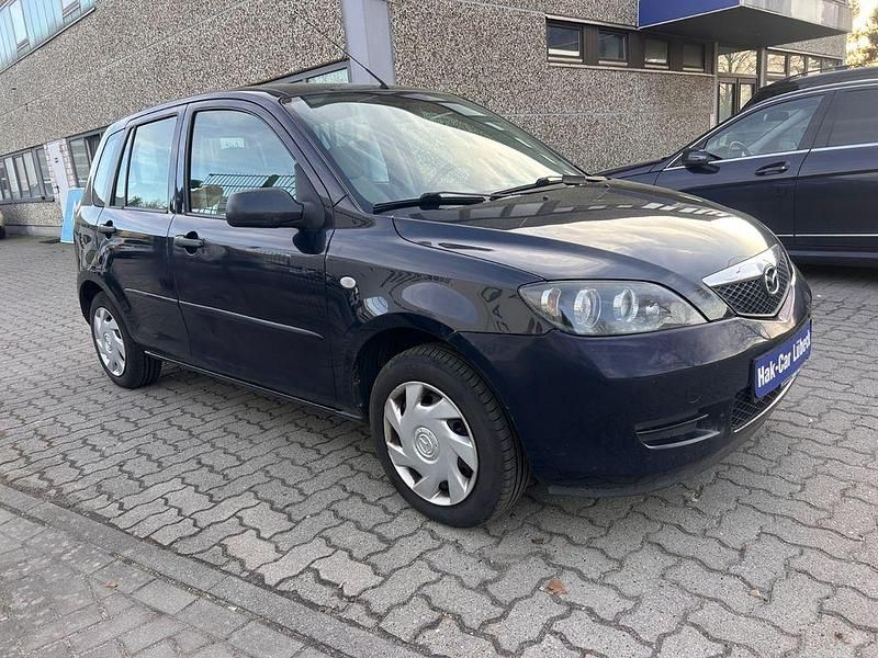 Gebraucht Mazda 2 Comfort 75 PS (55 kW) 2007 Blau Kleinwagen