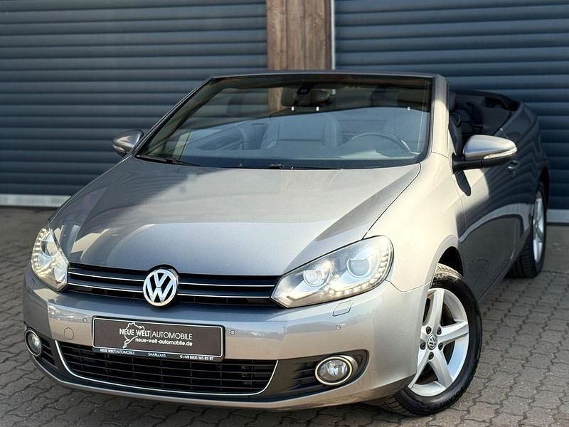 Gebraucht VW Golf Cabriolet 105 PS (77 kW) 2013 Grau Cabrio
