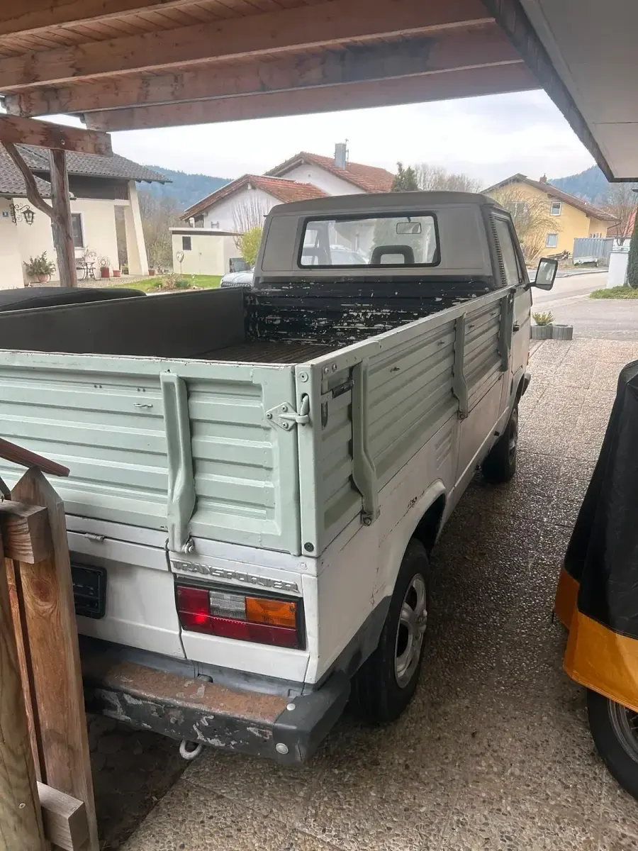 Gebraucht VW T3 70 PS (51 kW) 1990 Weiß Van