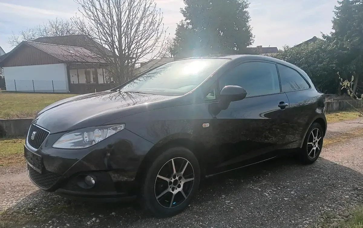 Gebraucht Seat Ibiza 105 PS (77 kW) 2011 Schwarz Kleinwagen