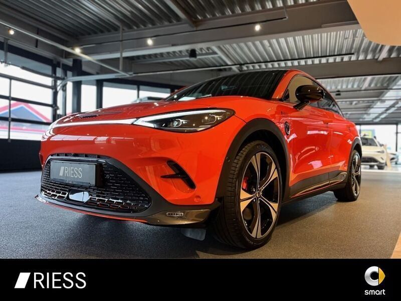 Orange Neu 2025 Smart #3 Brabus SUV | 50.990 € (Teuer) - Bild 1/4