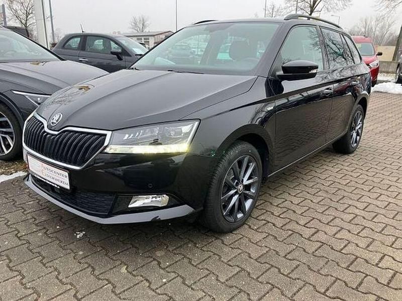Gebraucht Skoda Fabia Soleil 110 PS (80 kW) 2019 Schwarz Kombi