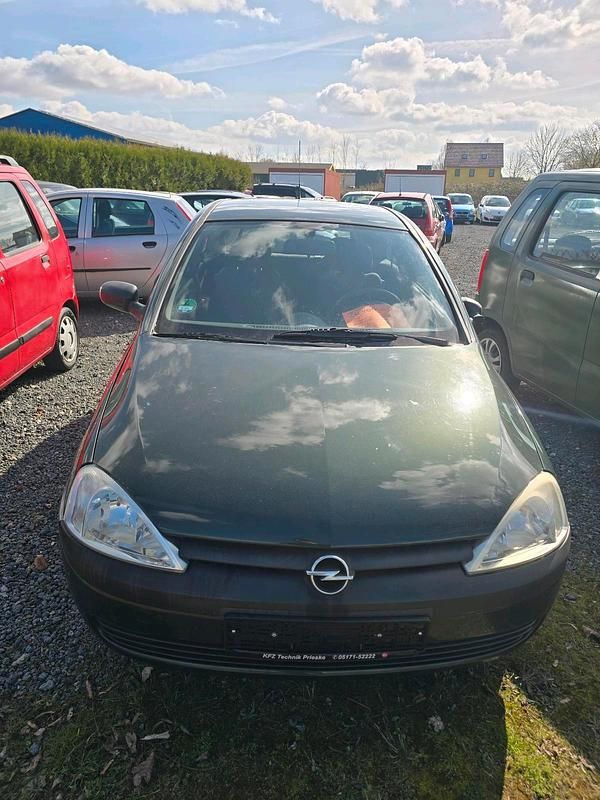 Gebraucht Opel Corsa 58 PS (42 kW) 2002 Schwarz Kleinwagen