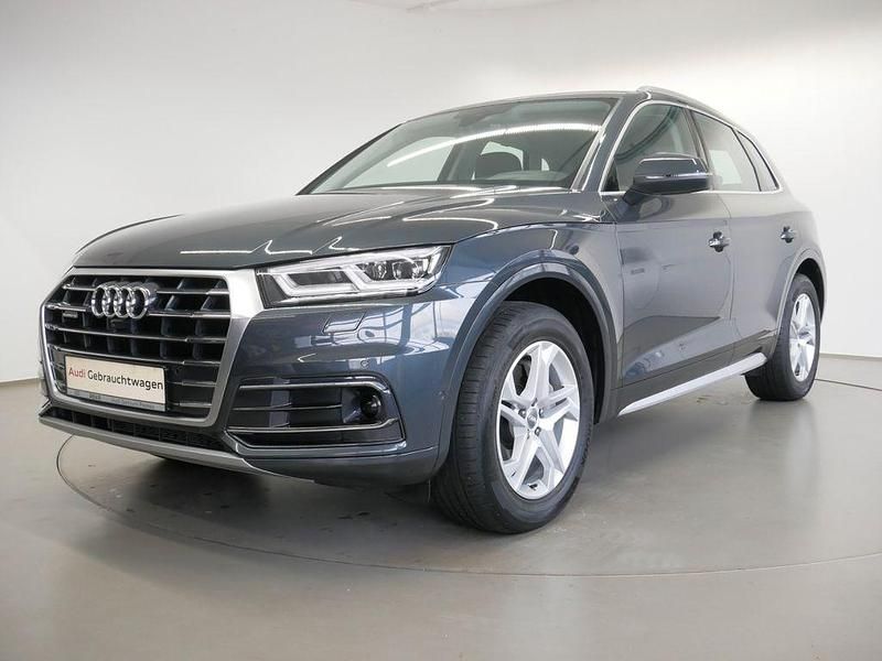 Gebraucht Audi Q5 Design 190 PS (139 kW) 2018 Manhattangrau metallic SUV