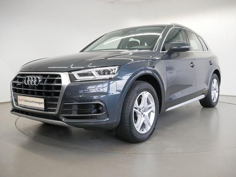 Gebraucht Audi Q5 Design 190 PS (139 kW) 2018 Manhattangrau metallic SUV