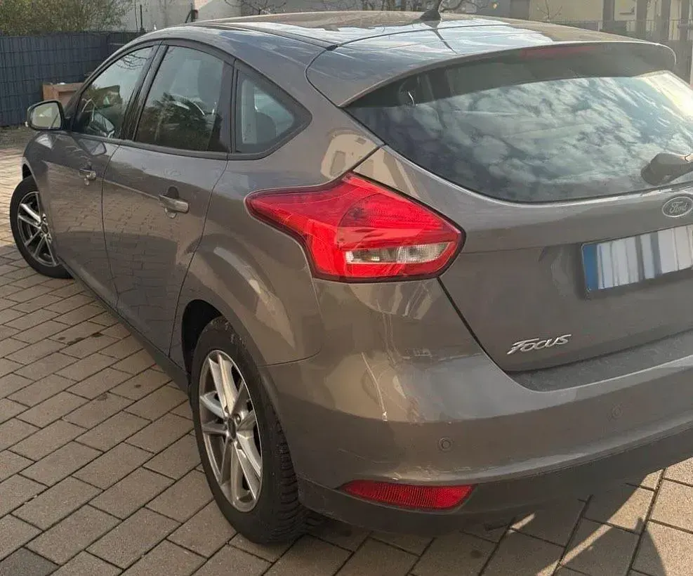 Usata Ford Focus Titanium 125 CV (91 kW) 2015 Beige Berlina