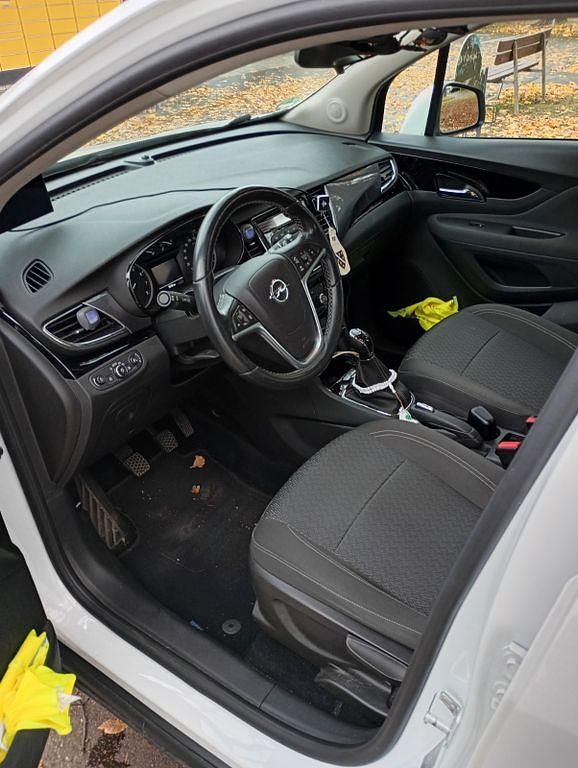 Gebraucht Opel Mokka X Selection 120 PS (88 kW) 2019 Weiß SUV