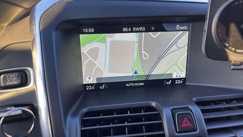 Gebraucht Volvo XC60 190 PS (139 kW) 2016 Schwarz SUV