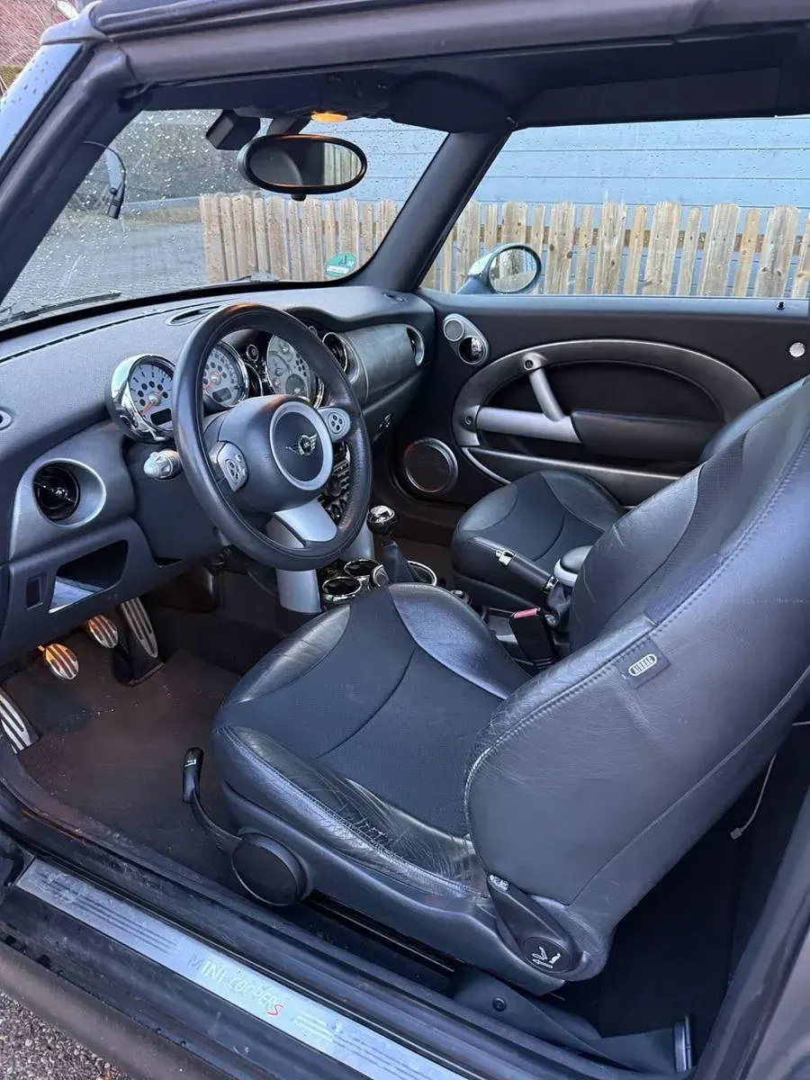 Gebraucht Mini Cooper S Cabriolet 170 PS (125 kW) 2007 Grau Cabrio