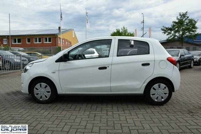 Gebraucht Mitsubishi Space Star Diamant Edition 71 PS (52 kW) 2015 Weiß