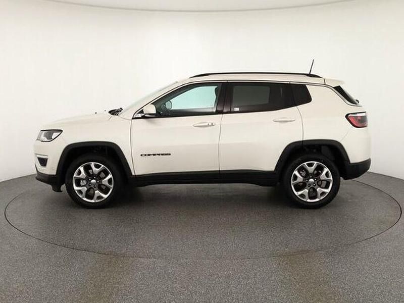 Gebraucht Jeep Compass Limited 170 PS (125 kW) 2020 Weiß SUV