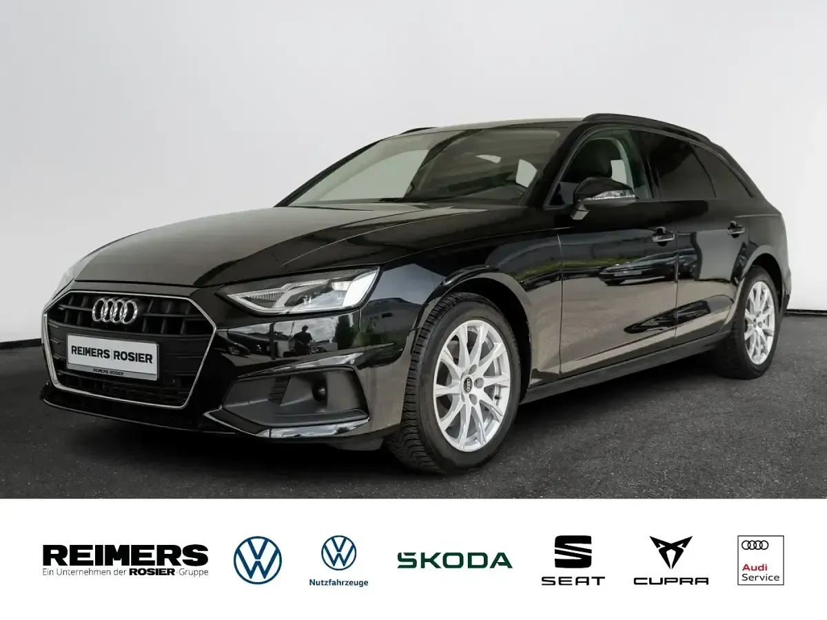 Gebraucht Audi A4 110 PS (80 kW) 2022 Kombi