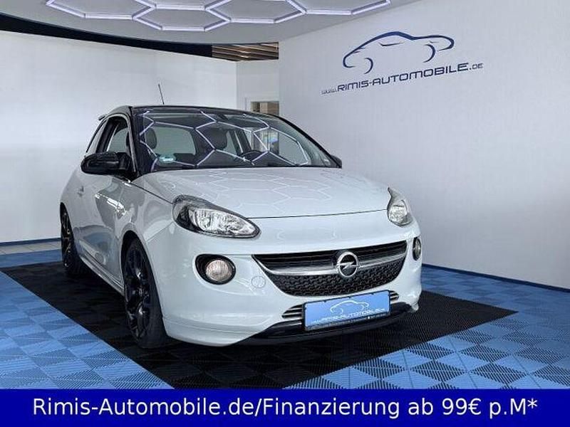 Gebraucht Opel Adam S 150 PS (110 kW) 2017 Grau Kleinwagen