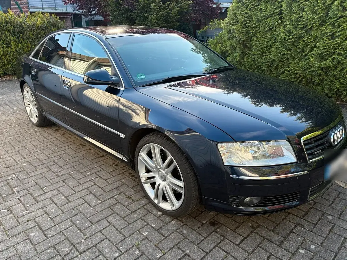 Gebraucht Audi A8 Comfort 335 PS (246 kW) 2003 Blau Limousine