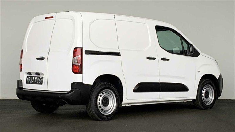 Gebraucht Peugeot Partner Active 110 PS (80 kW) 2020 Weiss / schneeweiss / uni Van / Kleinbus