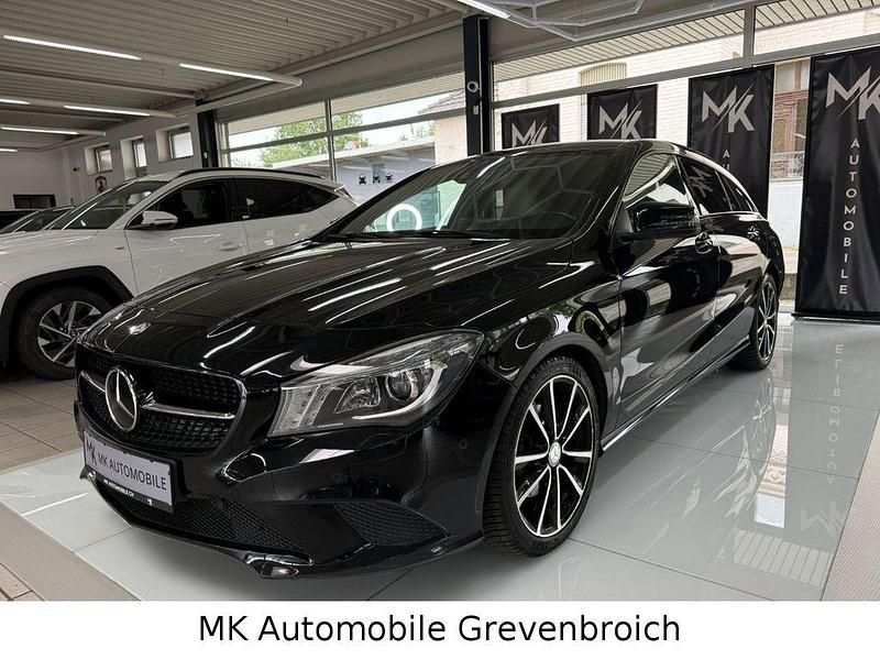 Schwarz Gebraucht 2015 Mercedes CLA200 Shooting Brake Kombi | 16.000 € (Fairer Preis) - Bild 1/4