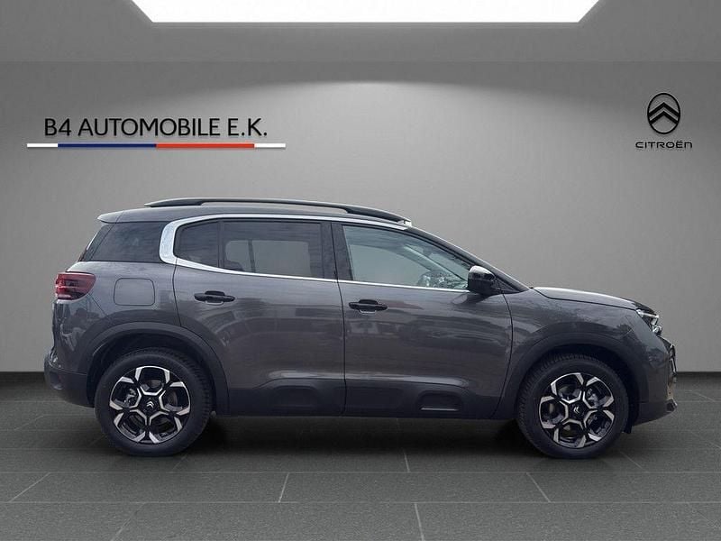 Neu Citroën C5 Aircross 131 PS (96 kW) 2025 Platiniumgrau SUV