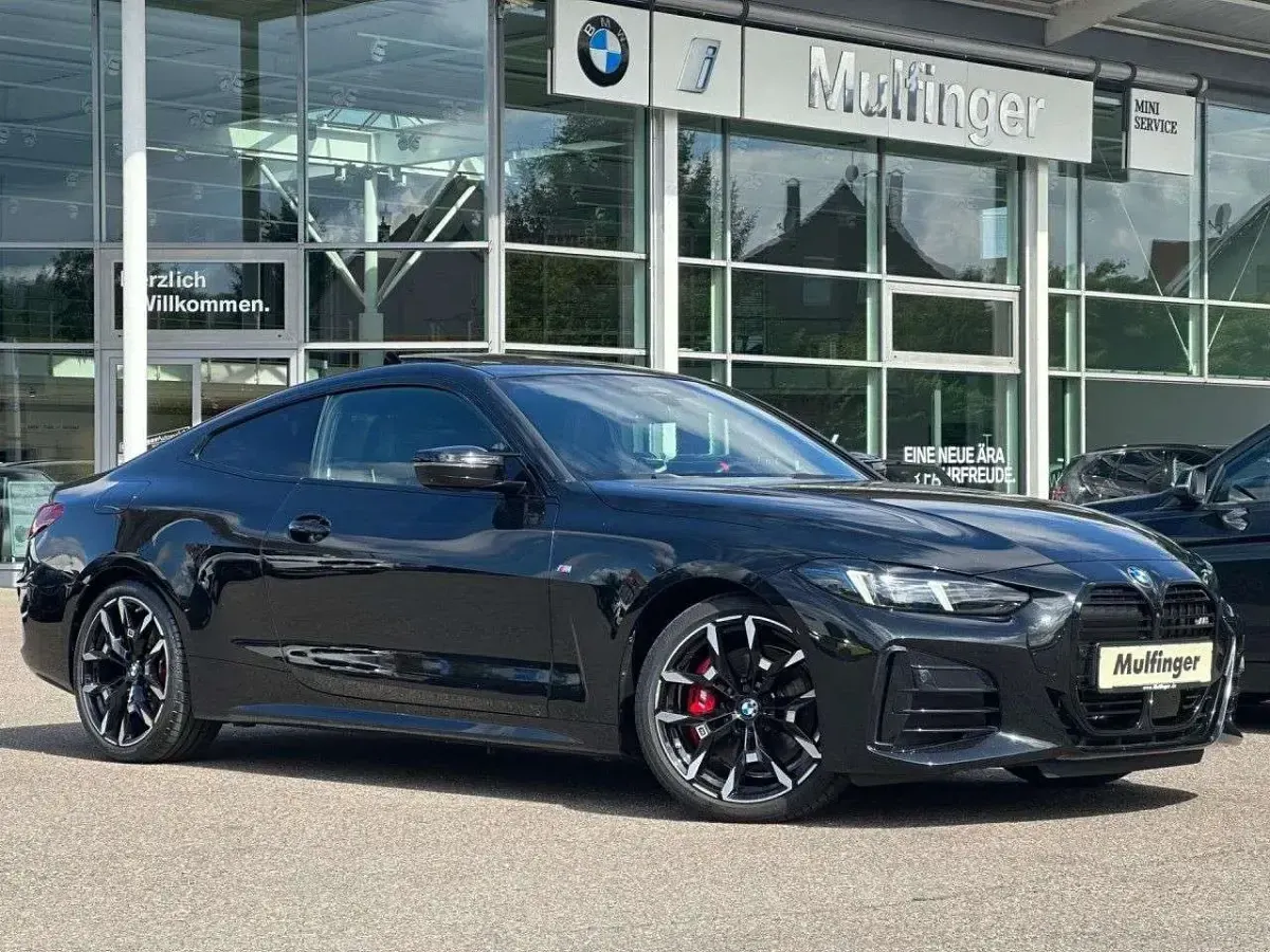 Gebraucht BMW 440 340 PS (250 kW) 2025 Black sapphire Coupé