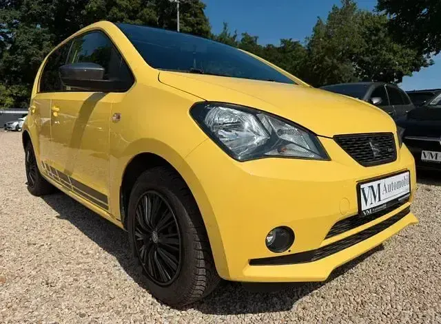 Gebraucht Seat Mii FR-Line 75 PS (55 kW) 2017 Gelb Kleinwagen