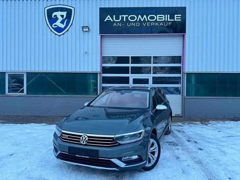 Gebraucht VW Passat Alltrack 190 PS (139 kW) 2016 Silber Kombi