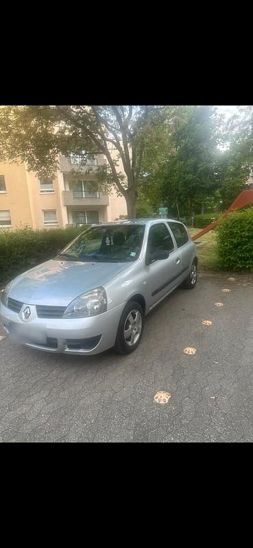 Gebraucht Renault Clio II Campus 75 PS (55 kW) 2006 Grau Kleinwagen
