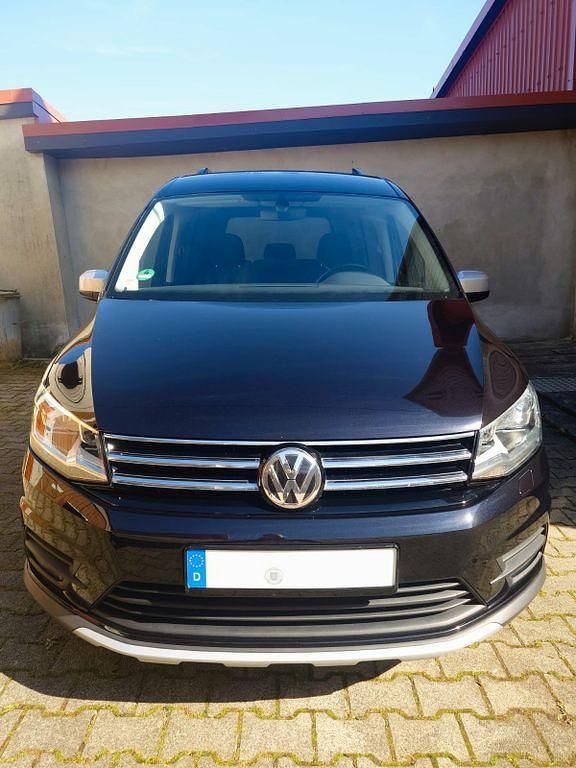 Schwarz Gebraucht 2019 VW Caddy Van / Kleinbus | 20.500 € (Fairer Preis) - Bild 1/4