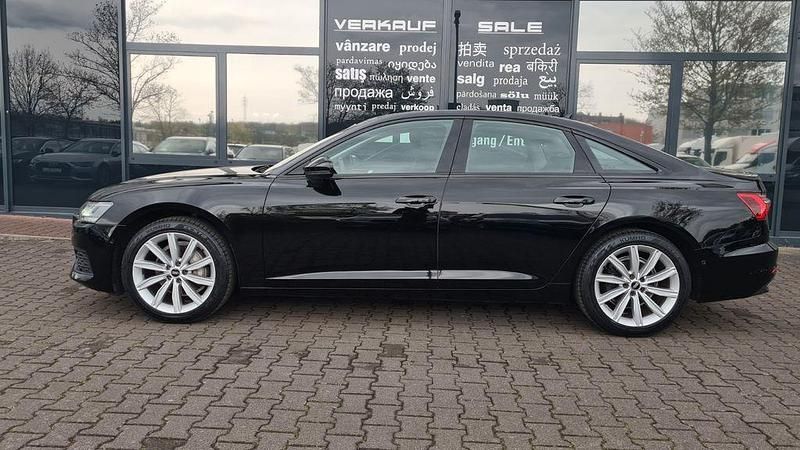 Gebraucht Audi A6 163 PS (119 kW) 2021 Schwarz Limousine