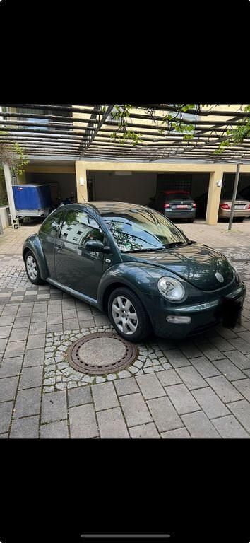 Grün Gebraucht 2002 VW Beetle Limousine | 2.999 € - Bild 1/4