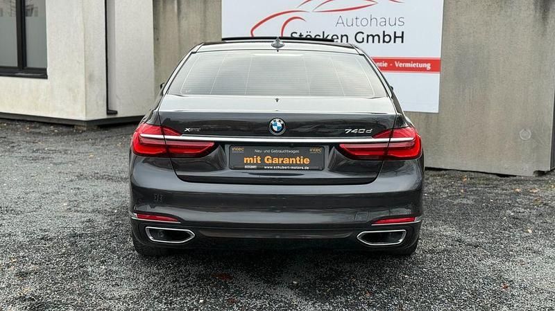 Gebraucht BMW 740 Performance 320 PS (235 kW) 2018 Grau Limousine