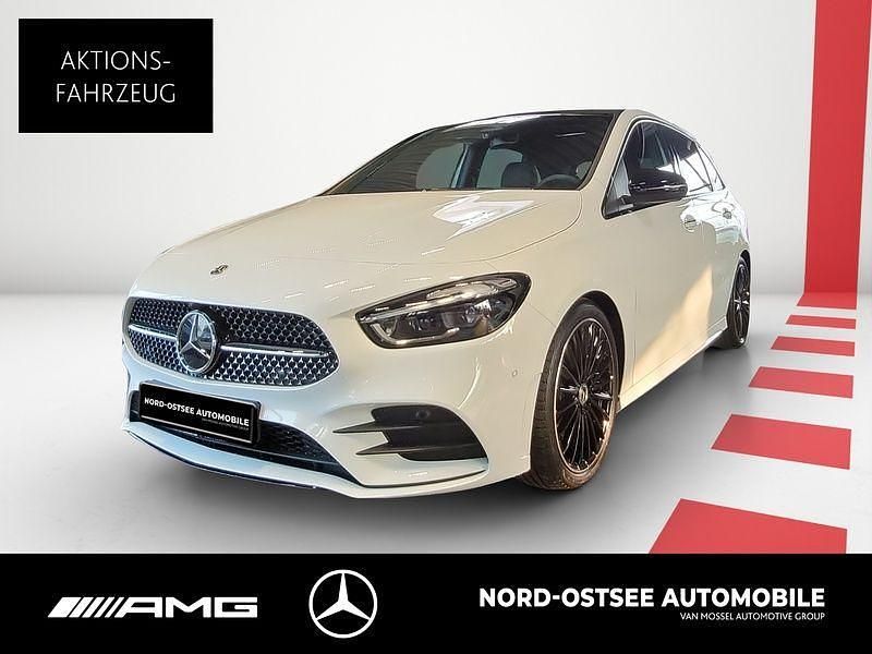 Gebraucht Mercedes B220 AMG 190 PS (139 kW) 2026 Unilack polarweiß Van / Kleinbus