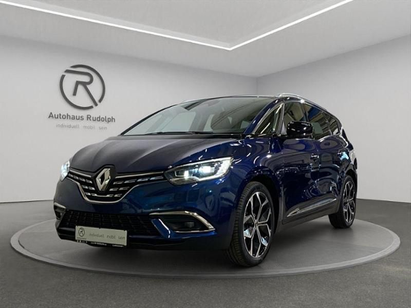 Gebraucht Renault Scenic E-Tech 158 PS (116 kW) 2022 Kosmosblau metallic (metallic) SUV