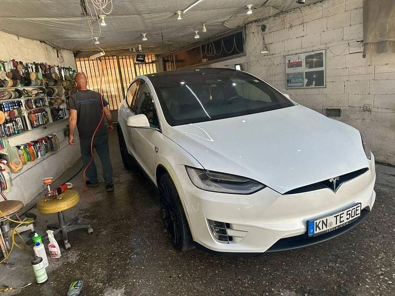 Gebraucht Tesla Model X 411 kW (560 PS) 2020 Weiß SUV