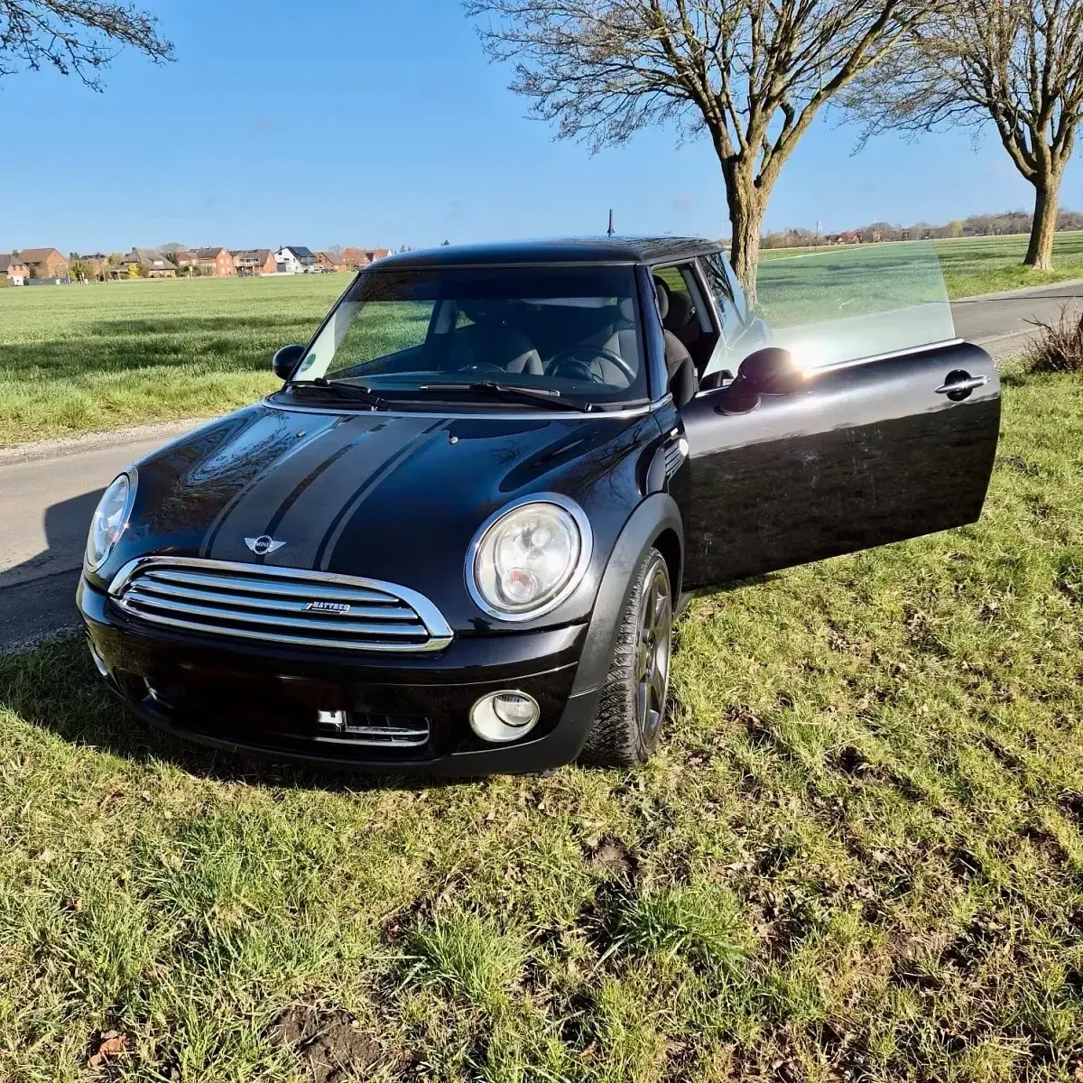 Usata Mini ONE 98 CV (72 kW) 2010 Nero Utilitaria