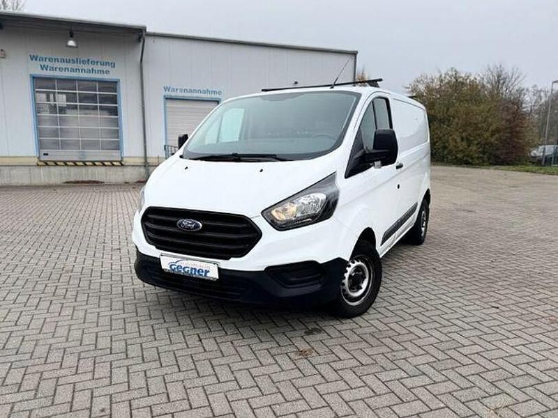 Gebraucht Ford Transit Custom 104 PS (76 kW) 2018 Weiss Pickup