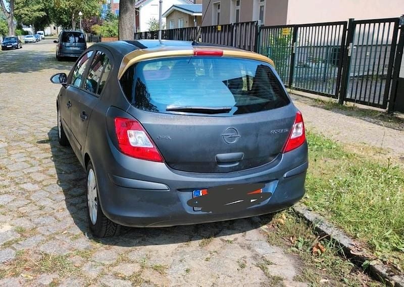 Gebraucht Opel Corsa Cosmo 80 PS (58 kW) 2007 Schwarz Kleinwagen