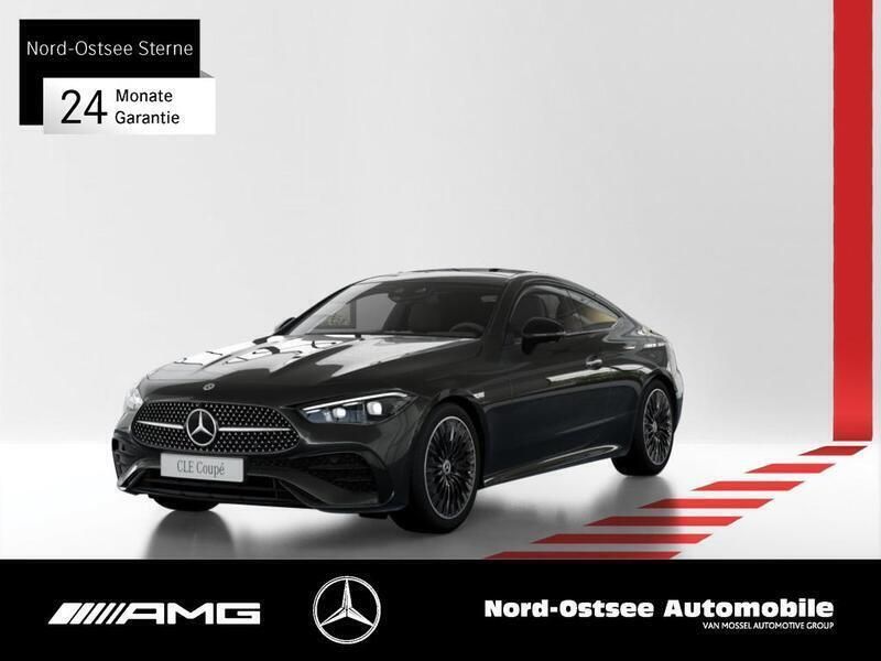 Andere farbe Gebraucht 2024 Mercedes CLE200 AMG Coupé | 53.890 € (Fairer Preis) - Bild 1/3