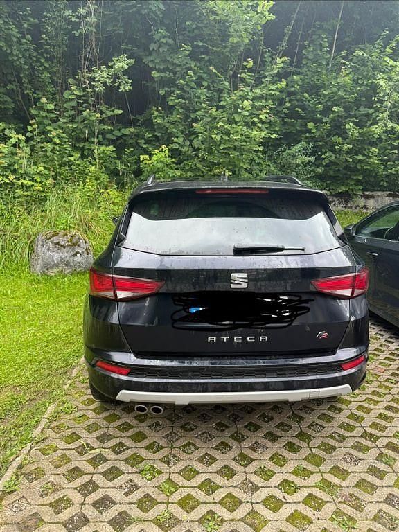 Gebraucht Seat Ateca FR 150 PS (110 kW) 2020 Schwarz SUV