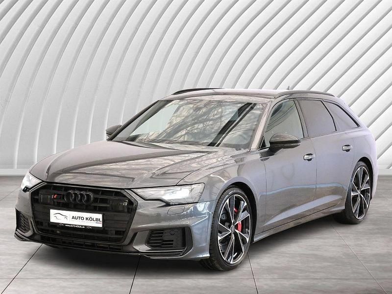 Daytonagrau perleffekt Gebraucht 2022 Audi S6 Sport Kombi | 48.490 € (Superpreis) - Bild 1/4