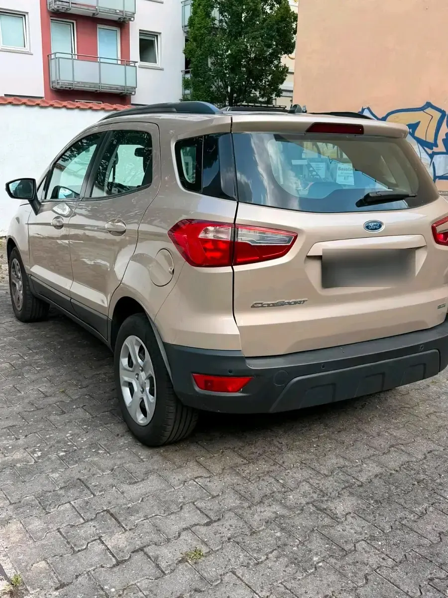 Gebraucht Ford Ecosport 125 PS (91 kW) 2018 Beige SUV
