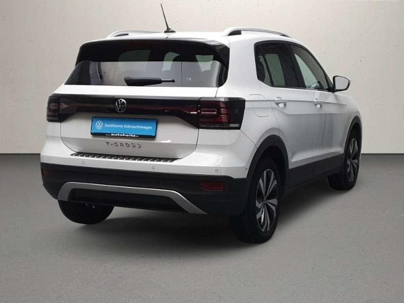 Gebraucht VW T-Cross Style 110 PS (80 kW) 2021 Pure white SUV