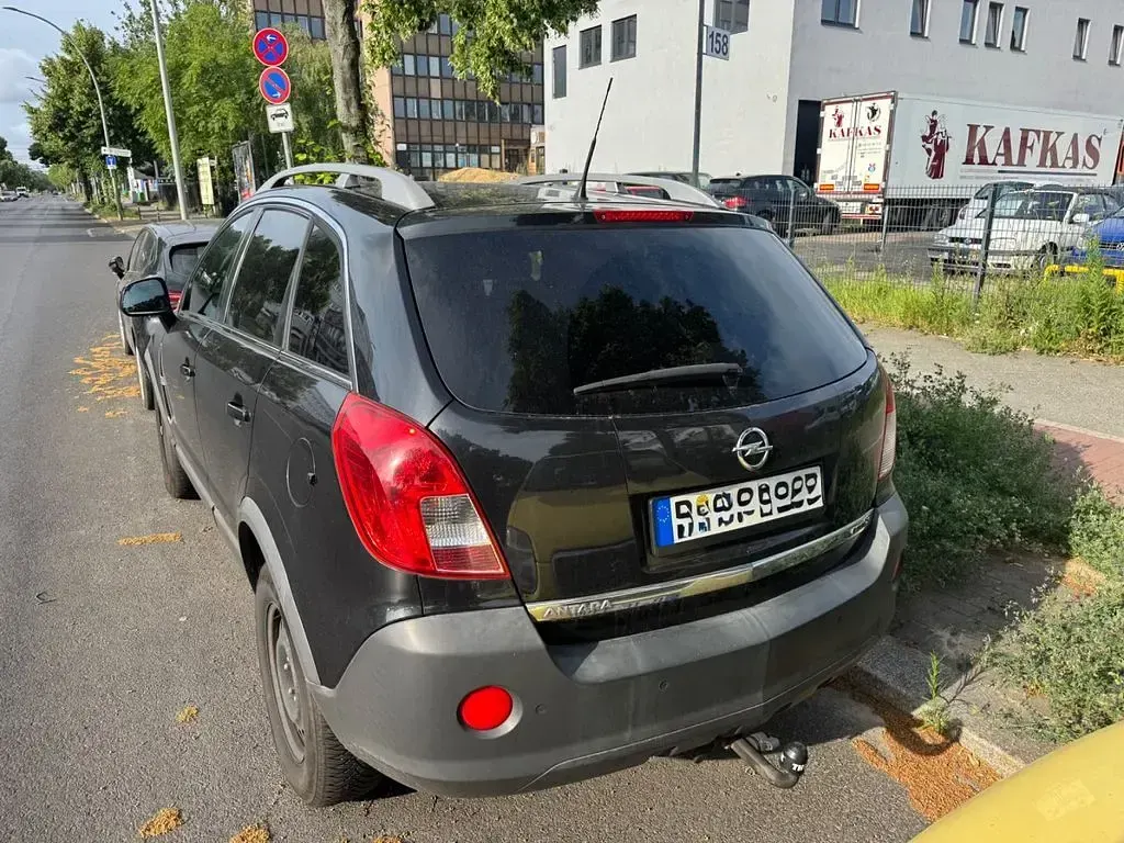 Gebraucht Opel Antara Cosmo 184 PS (135 kW) 2012 Schwarz SUV