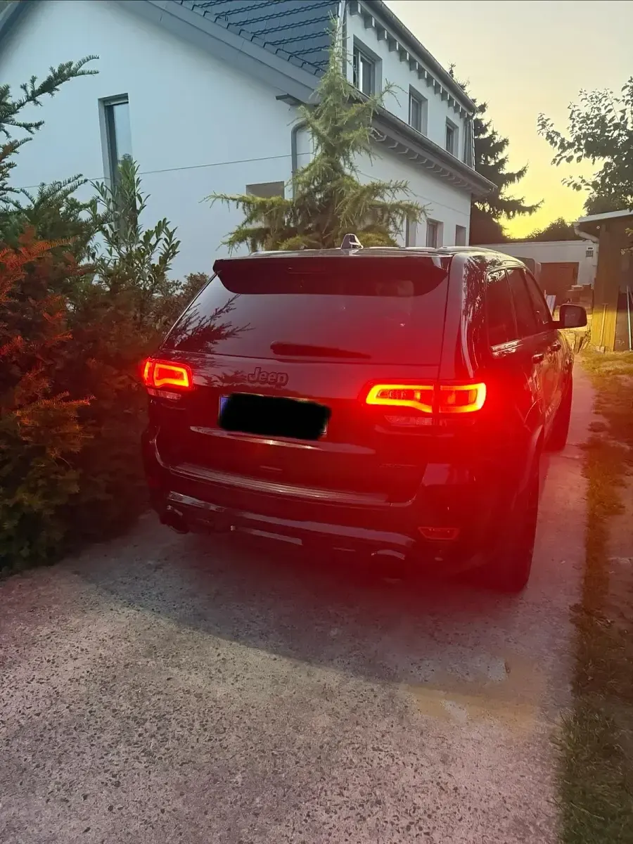 Gebraucht Jeep Grand Cherokee SRT 468 PS (344 kW) 2016 Schwarz SUV