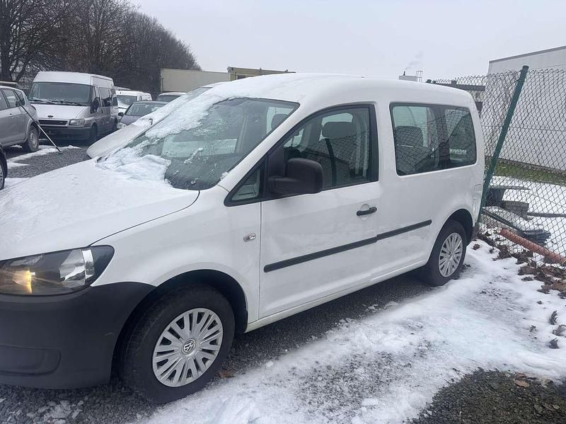 Gebraucht VW Caddy Startline 75 PS (55 kW) 2015 Candyweiß Van / Kleinbus